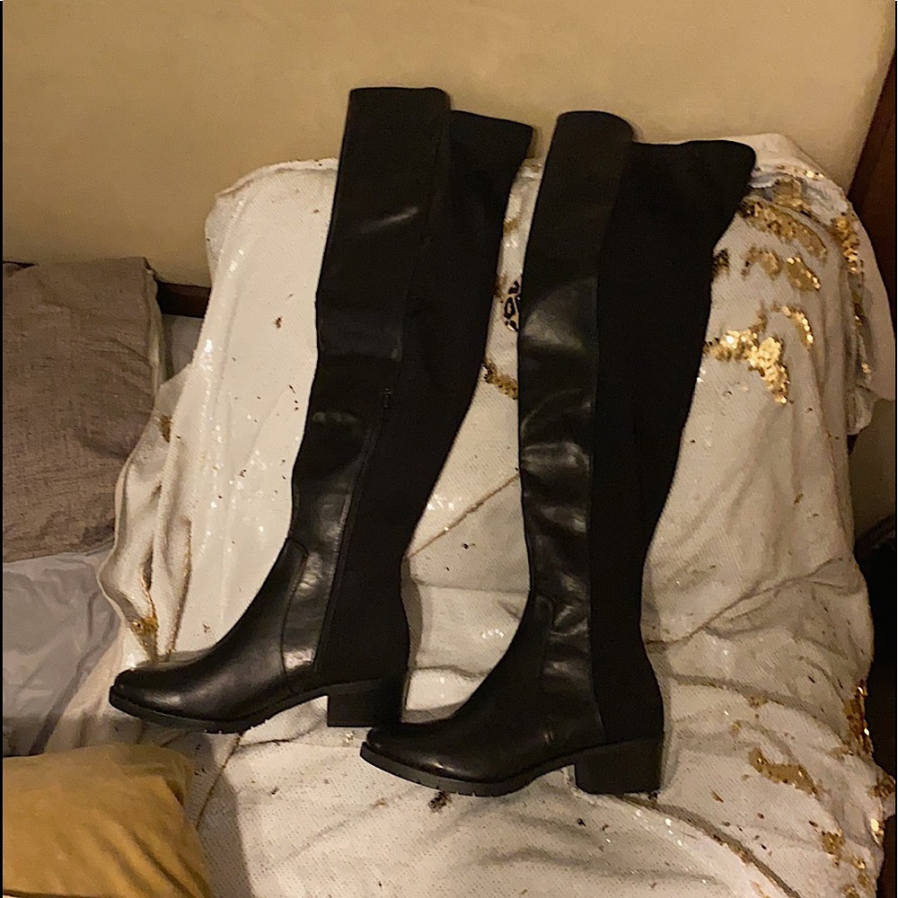 Over the knee bboots